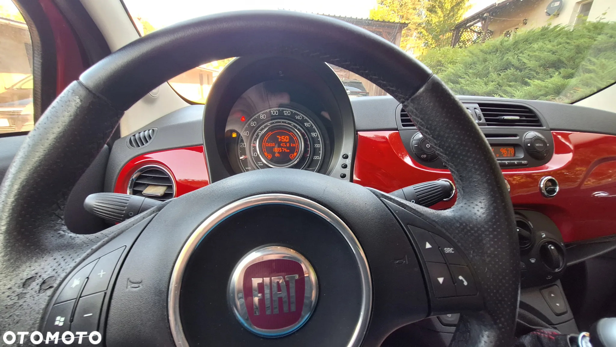 Fiat 500 1.4 16V Sport - 7