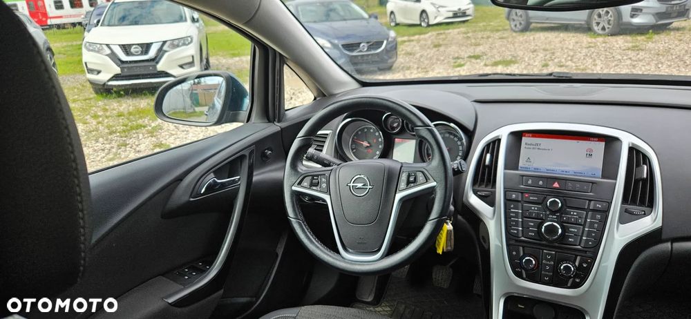 Opel Astra 1.4 Turbo ecoFLEX Start/Stop Exklusiv - 19