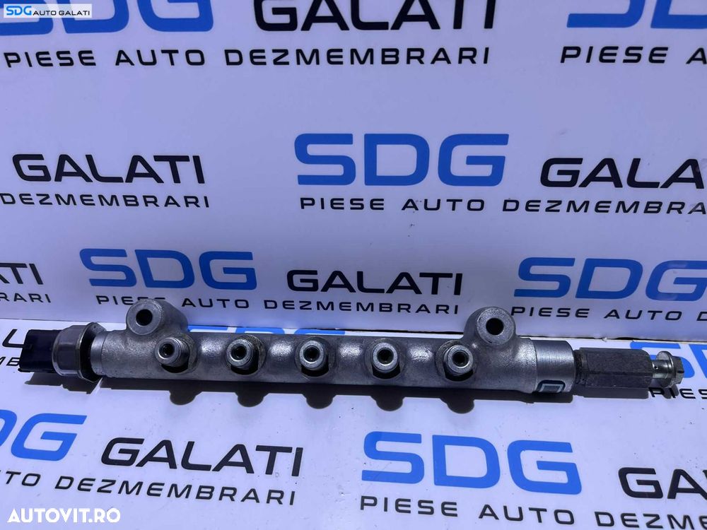 Rampa Presiune Injectoare cu Senzor Regulator Opel Insignia A 1.6 CDTi 2008 – 2017 Cod 55570022[S0295] - 1