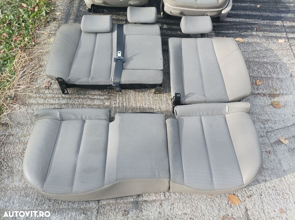 Banchetă spate piele Renault Megane 2 hatchback sau break - 1