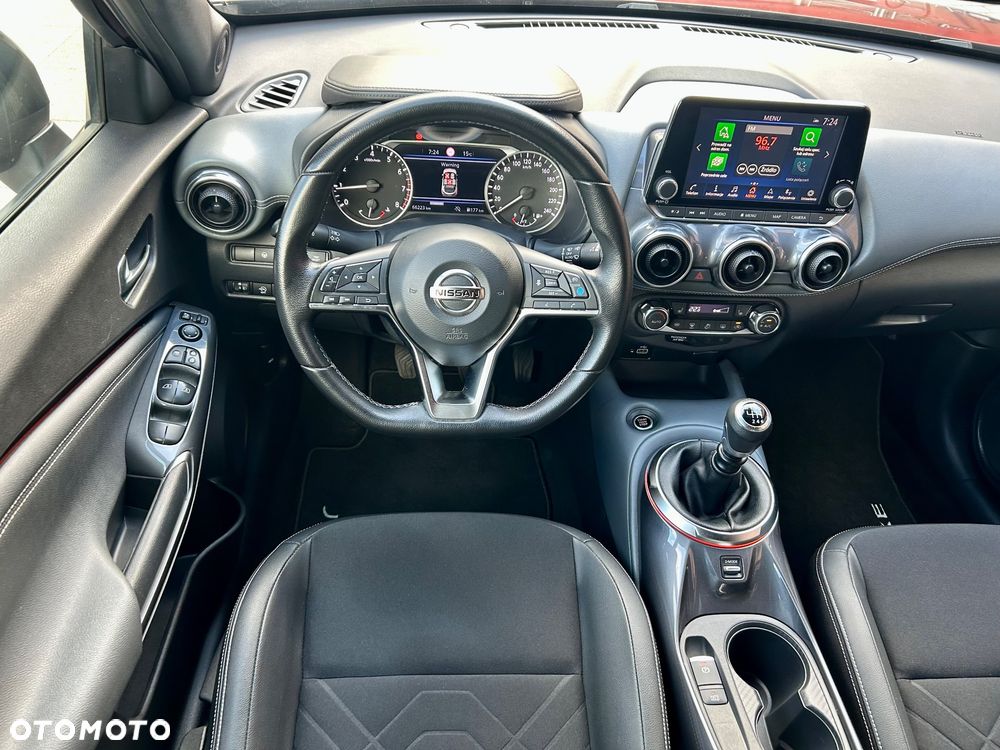 Nissan Juke 1.0 DIG-T Tekna - 27
