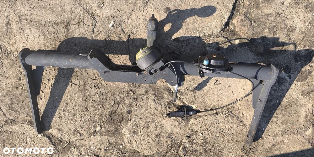 hak holowniczy vw golf VII 7 - 1