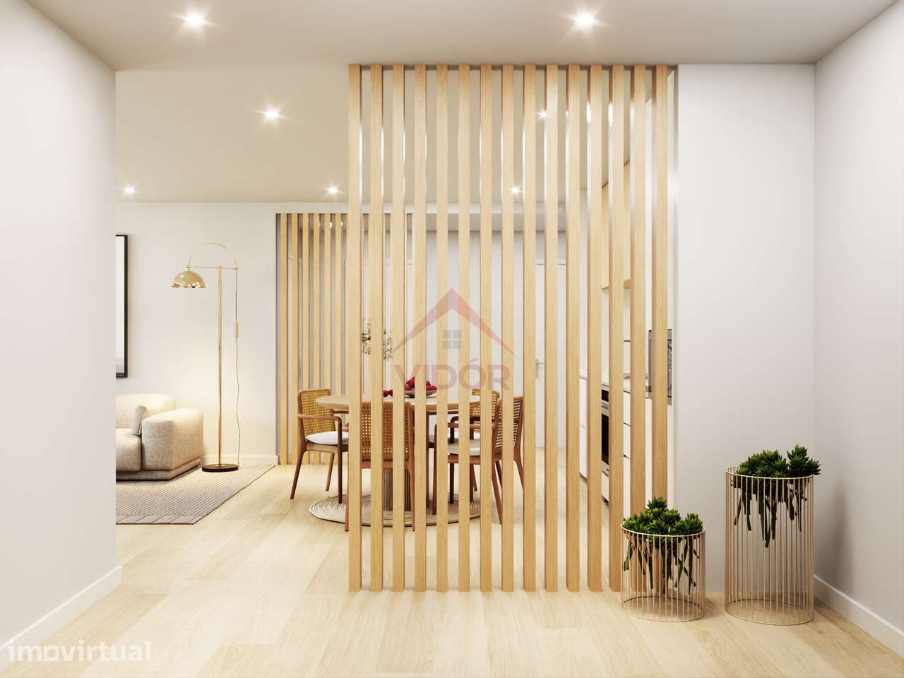 T2 Remodelado nas Abadias | 84m² | A 10 min da Praia - Grande imagem: 5/11