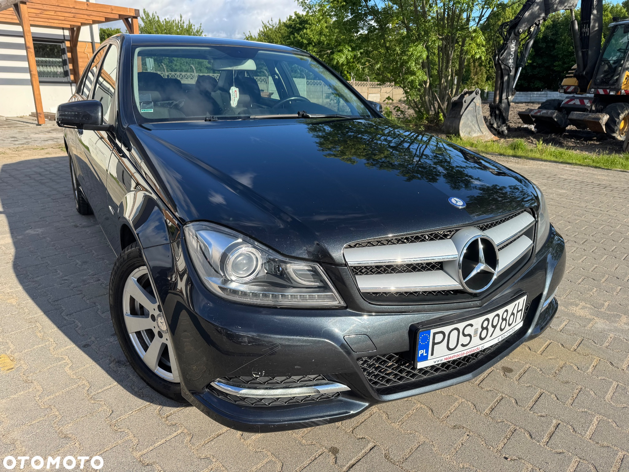 Mercedes-Benz Klasa C 180 T CDI Avantgarde Edition - 19