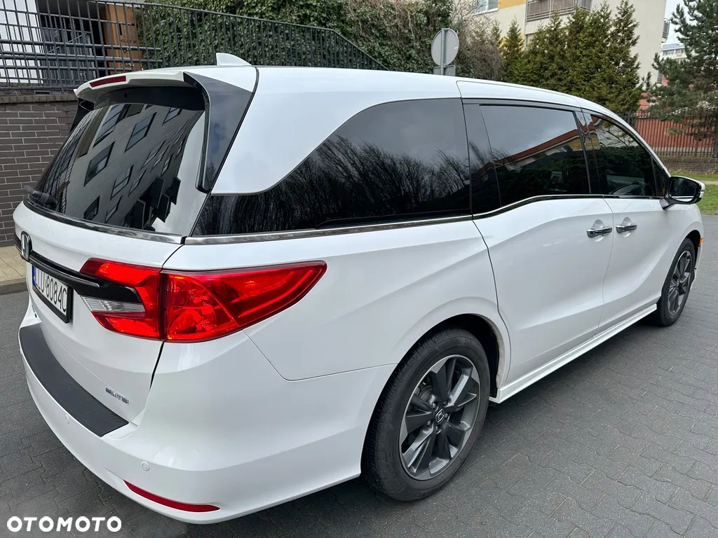 Honda Odyssey - 3
