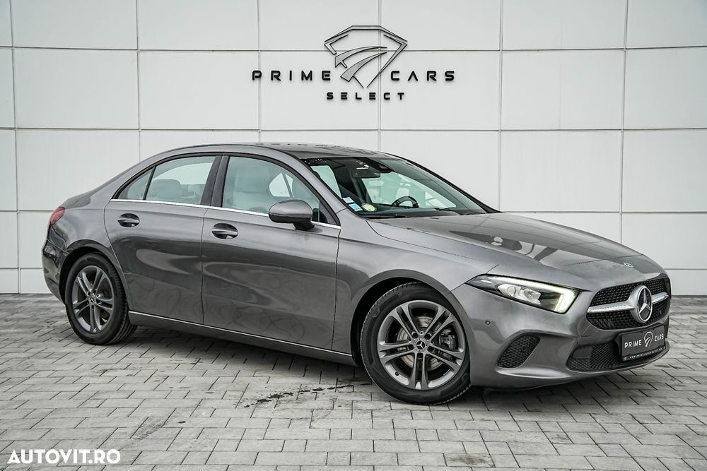 Mercedes-Benz A 180 d Sedan 7G-DCT Edition 2020 - 18