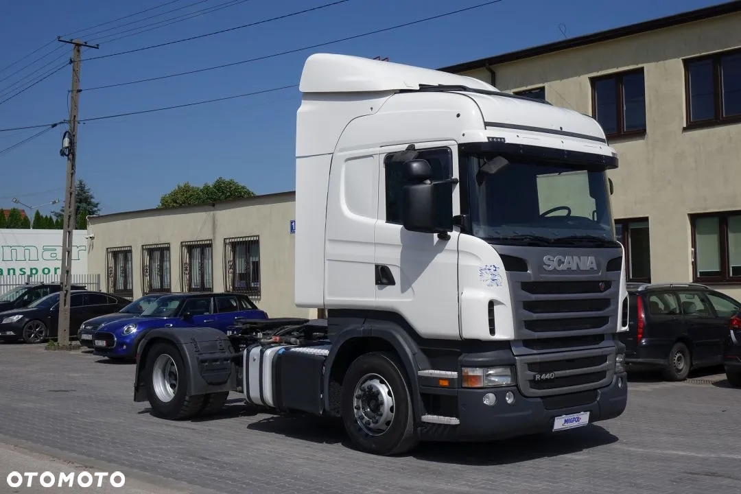 Scania R440 PDE / STANDARD / OPTICRUISE / PÓŁAUTOMAT / EURO 5 EEV /  / RETARDER / HYDRAULIKA / - 3