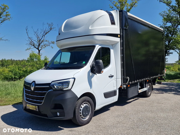 Renault MASTER 2023r GWARANCJA NISKI PRZEBIEG WINDA 9EP KLIMATRONIK ASO BURTO FIRANA BEZWYPADEK SALON PL Poduszki tylnej osi, regulacja wysokości zabudowy