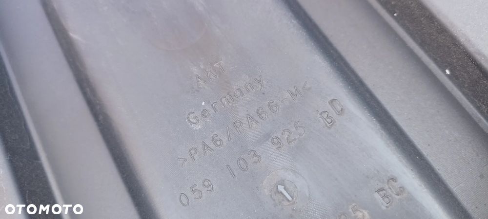 AUDI A6 A8 3.0 TDI OSŁONA POKRYWA NA SILNIK ASB - 9