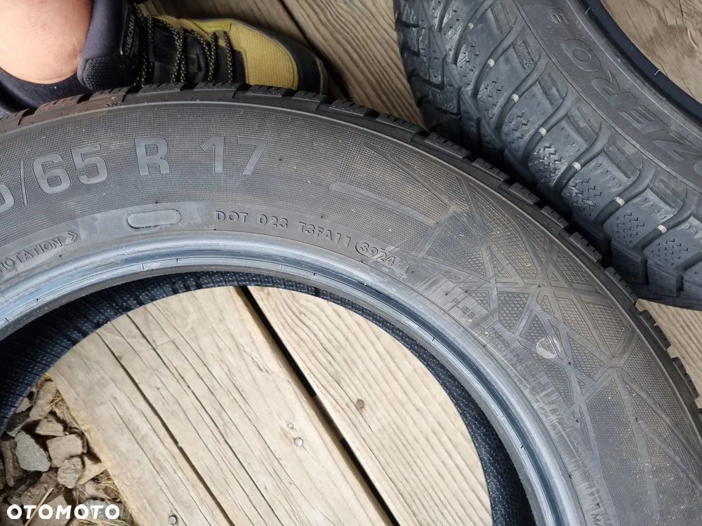 Opony Vredestein Wintrac Pro 205/65R17 100H 2024r.2x7,4mm bdb stan - 8