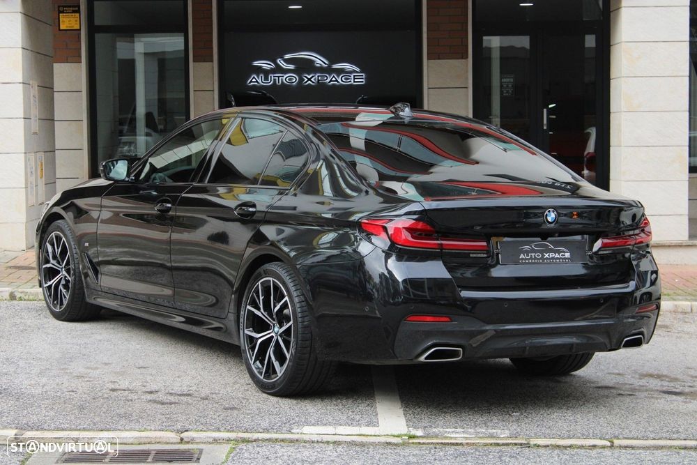 BMW 520 d ED Pack M - 15