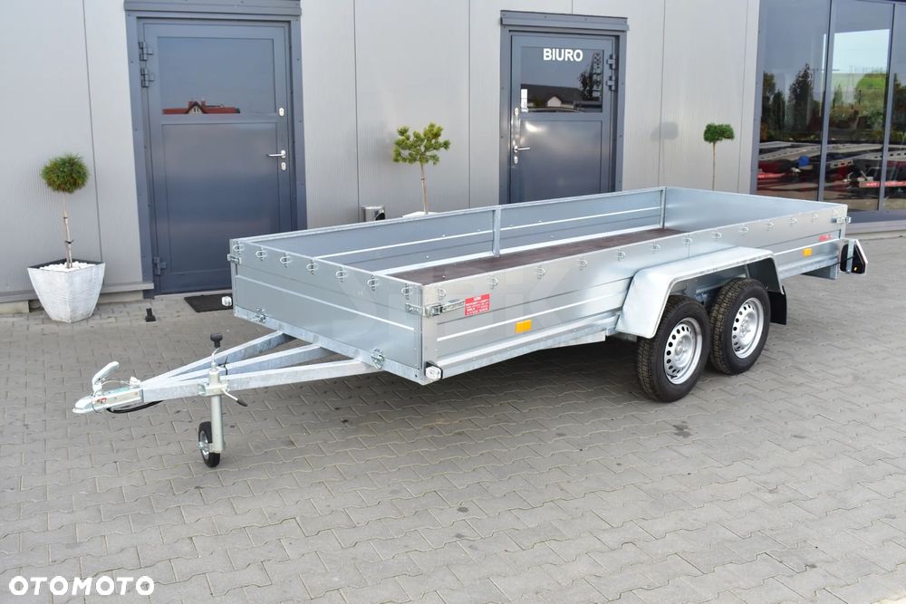 Rydwan Super mocna przyczepa lekka do 750 kg. - 7