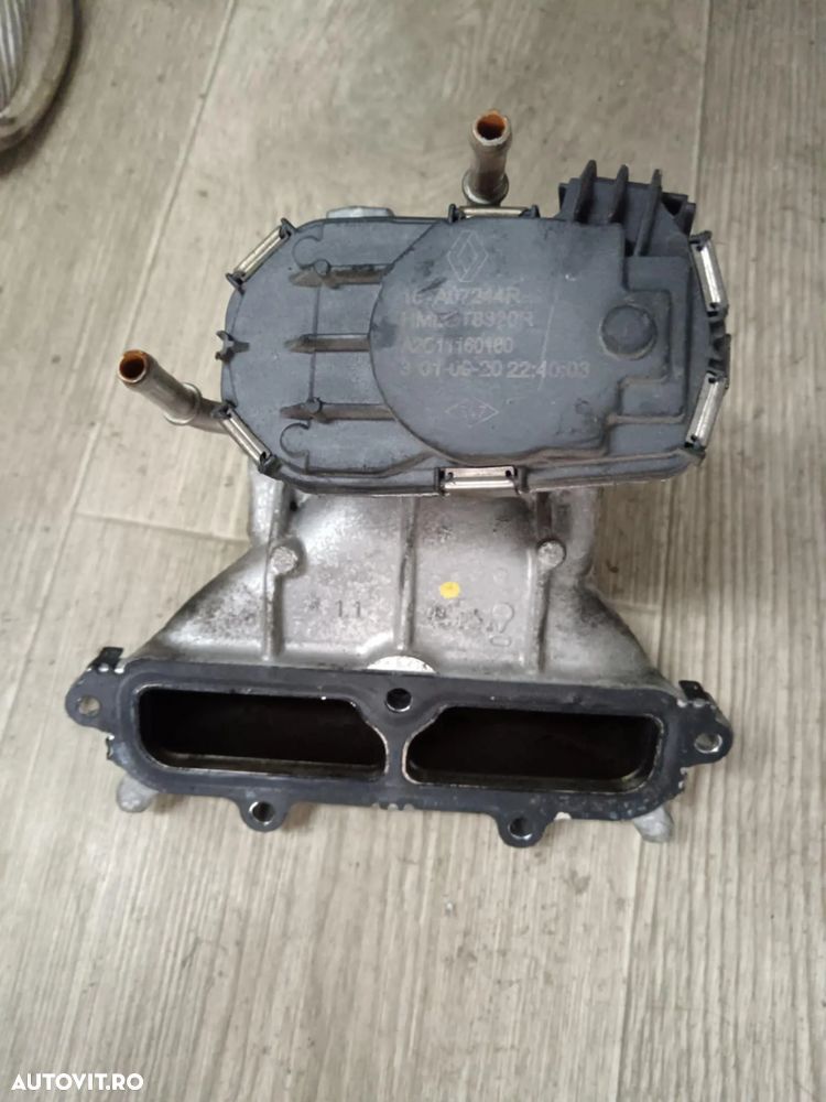 Clapeta acceleratie cu corp admisie m vito, renault kadjar, talisman, nissan 1.7 dci 161a07244r, 147369928r