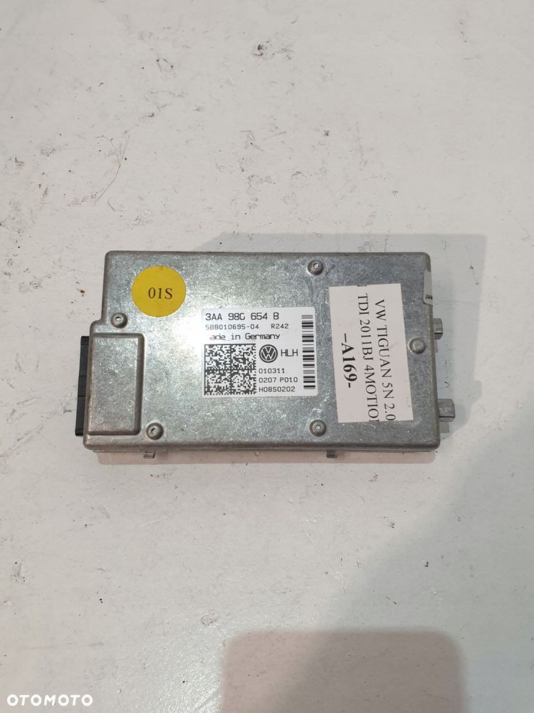 kamera cofania 3aa980654b vw tiguan 5n fl 11r 2.0 tdi - 3