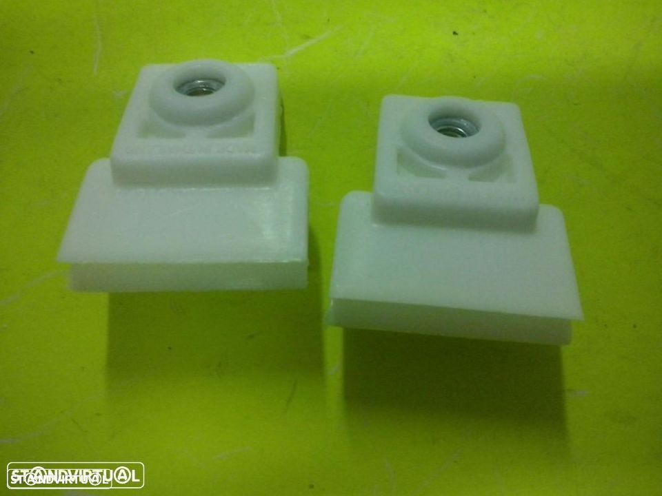 Suporte vidro porta Opel Campo Bedford Brava (Novos) - 1