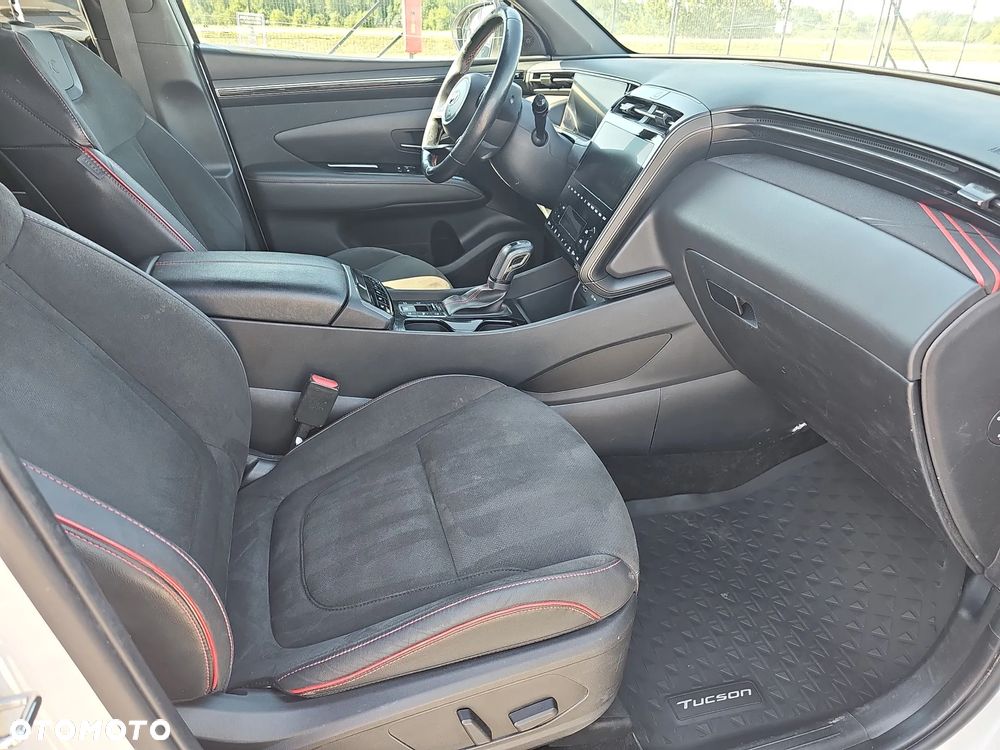 Hyundai Tucson 1.6 T-GDi N-Line 2WD DCT - 20
