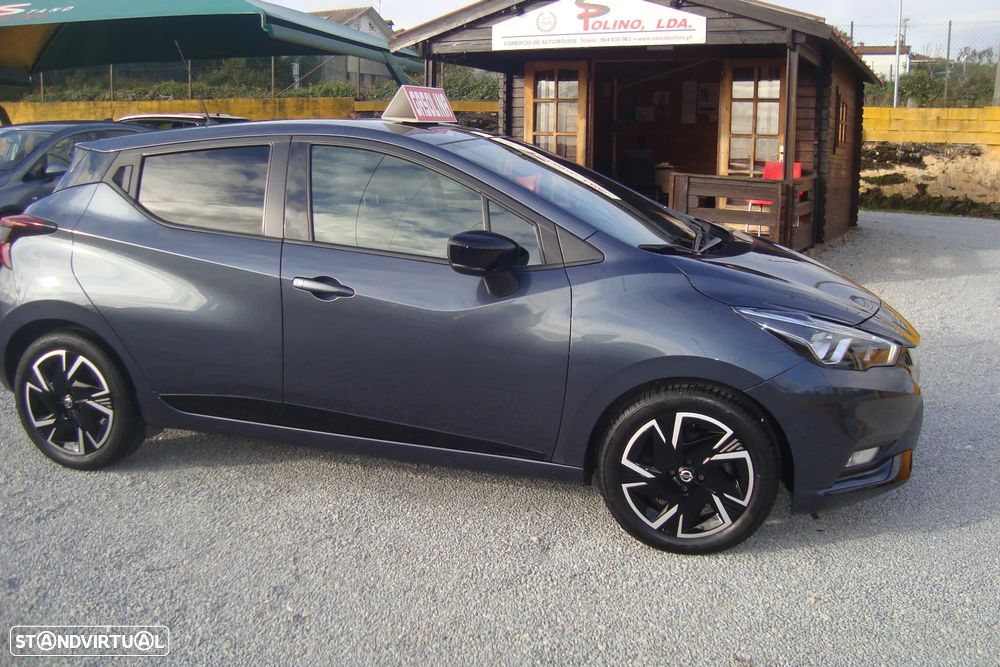 Nissan Micra 1.0 IG-T N-Design Black - 3