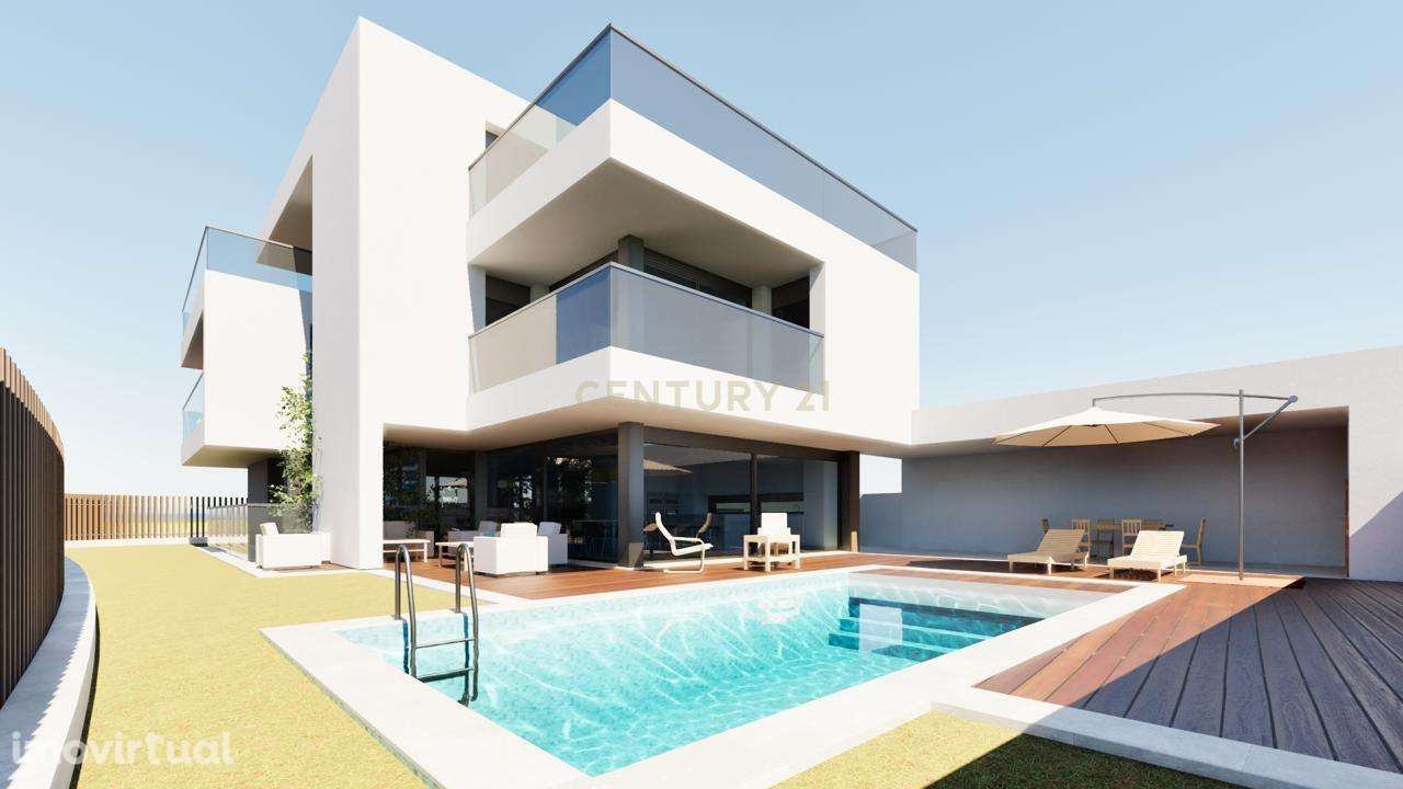 Terreno com PIP aprovado para construção de moradias de luxo - Grande imagem: 2/12