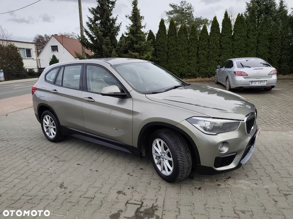 BMW X1 xDrive25d Advantage sport - 3