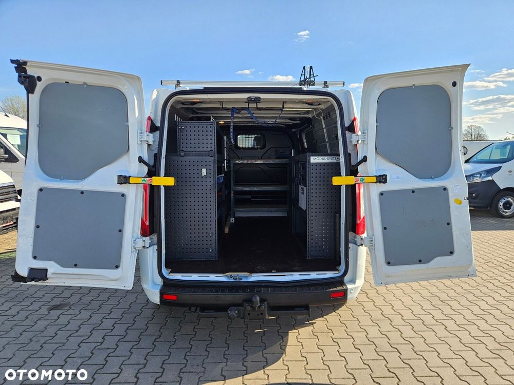 Ford transit-custom L2H1 *69900zł NETTO* Zabudowa warsztatowa 2.0TdCi/170KM - 19
