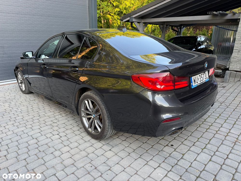 BMW Seria 5 520d xDrive M Sport sport - 1