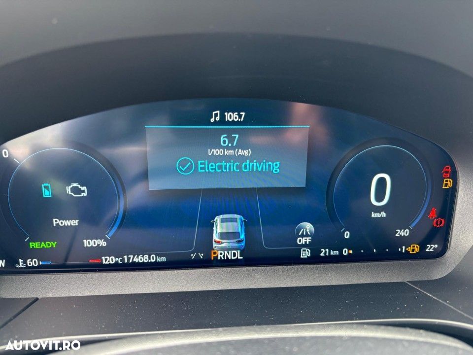 Ford Kuga 2.5 Duratec AWD FHEV Active X - 19