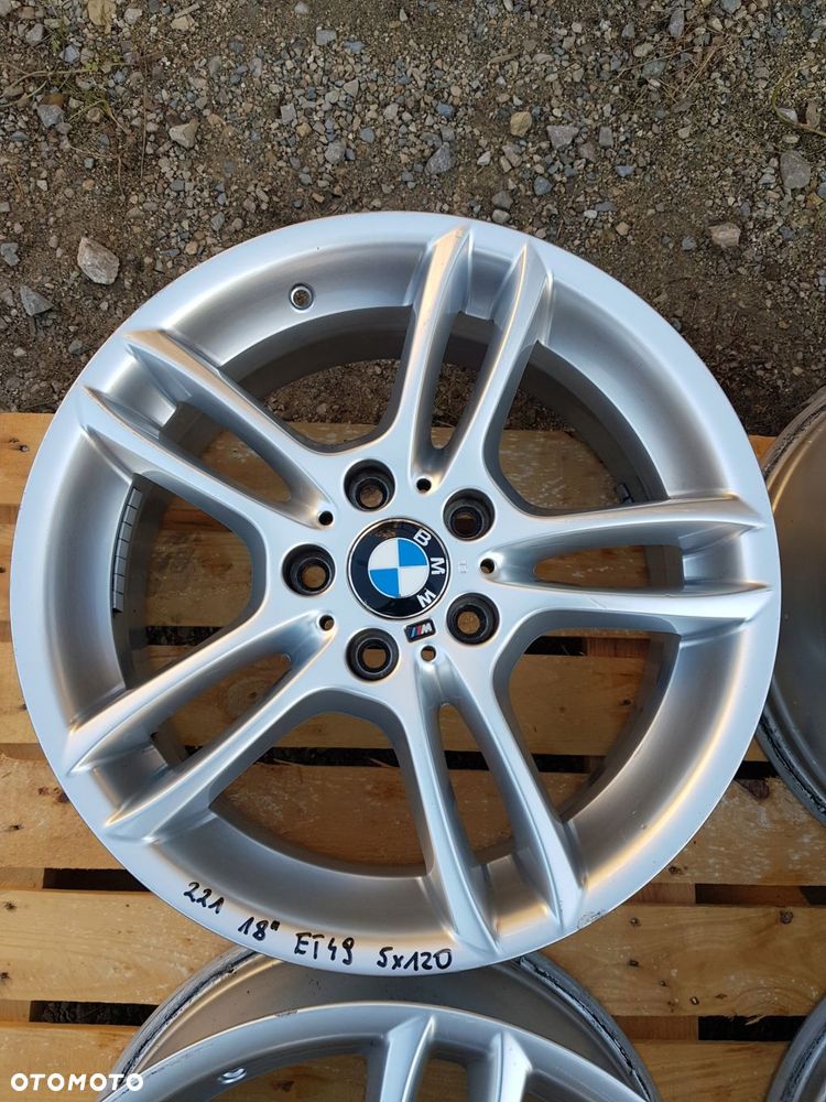 alufelgi bmw e82 e87 7.5'' 8.5x 18'' 5x120 et49 et52 7842607 m-pakiet - 4
