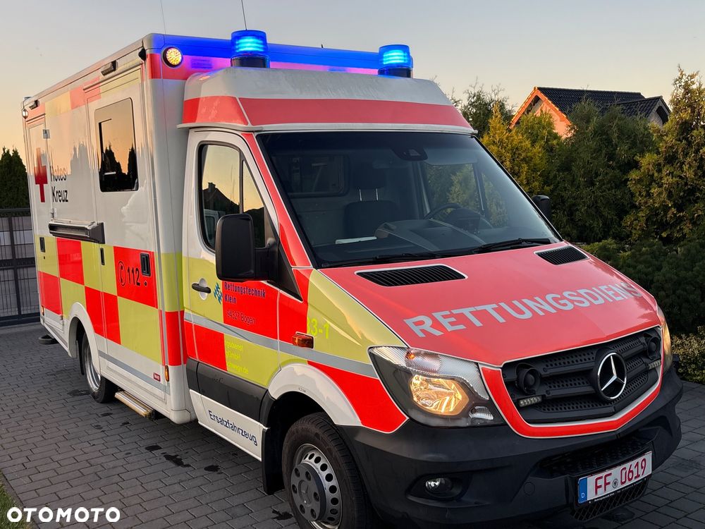 Mercedes-Benz SPRINTER 519CDI 3.0 V6 AUTOMAT 7G AMBULANS/KARETKA