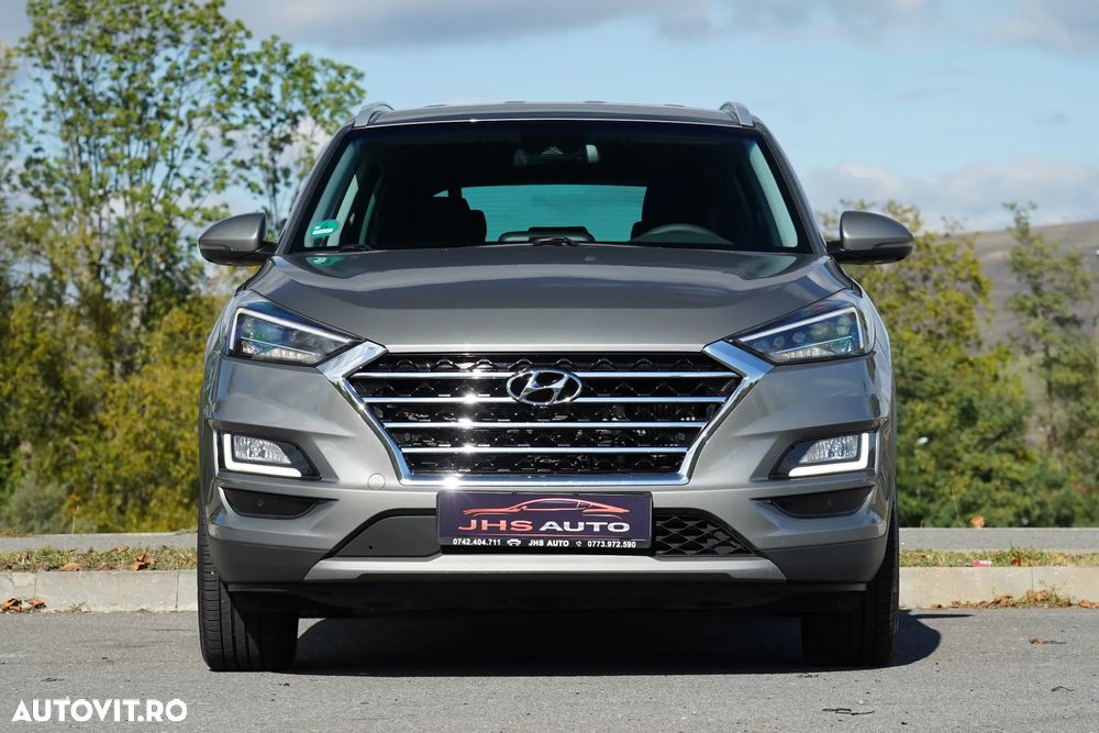 Hyundai Tucson blue 1.6 CRDi 2WD DCT Premium - 19