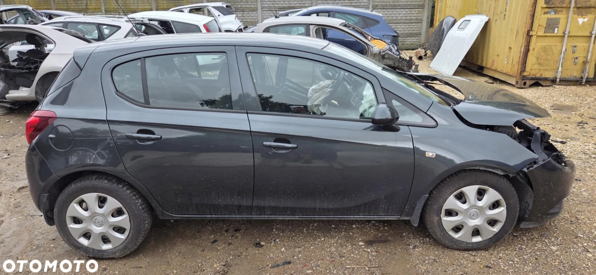 OPEL CORSA E półka tył roleta bagażnika 5 drzwi - 6