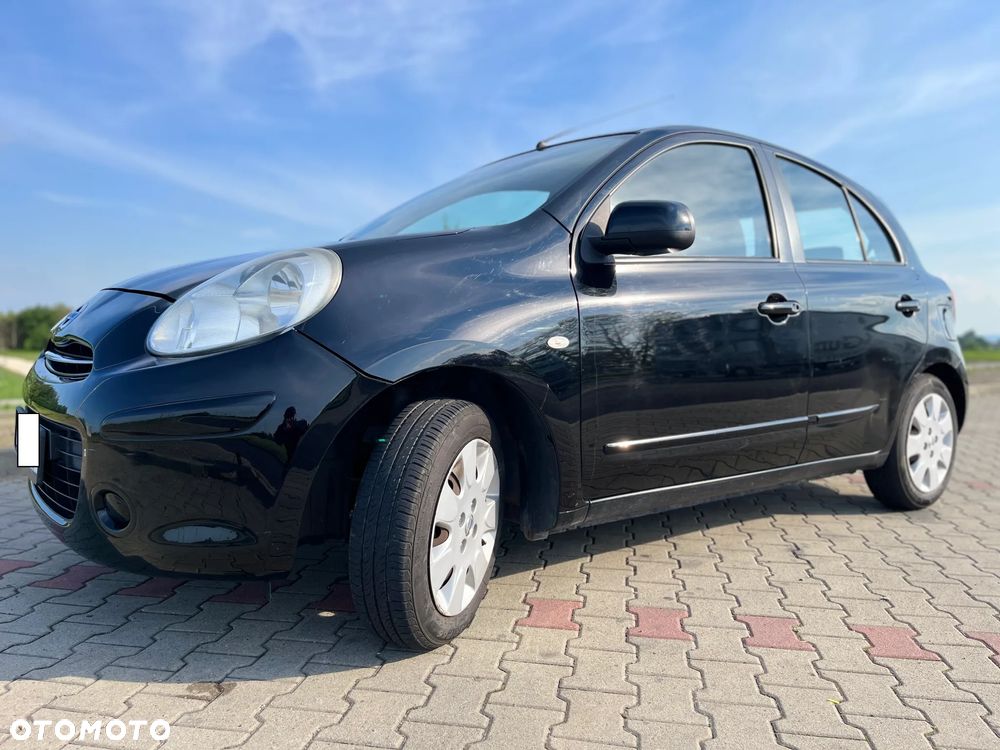 Nissan Micra 1.2 Visia AC/CD - 14