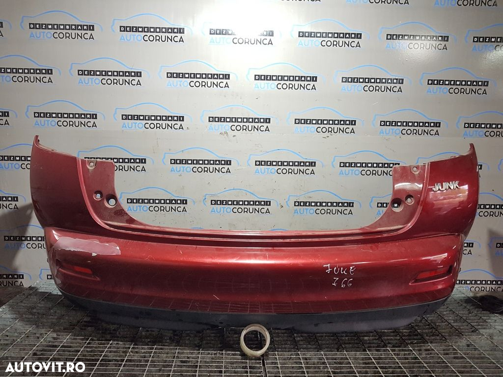 Bara spate Nissan Juke 2010 - 2014 SUV 4 Usi ROSU (766) - 4