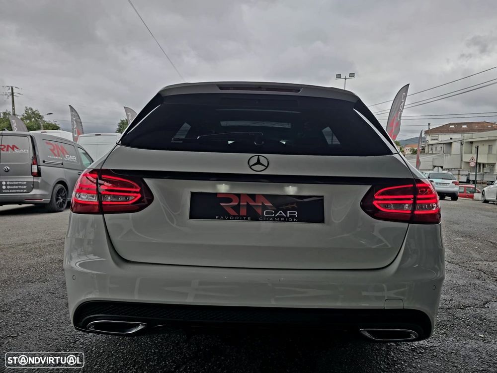 Mercedes-Benz C 220 BlueTEC AMG Line Aut. - 9