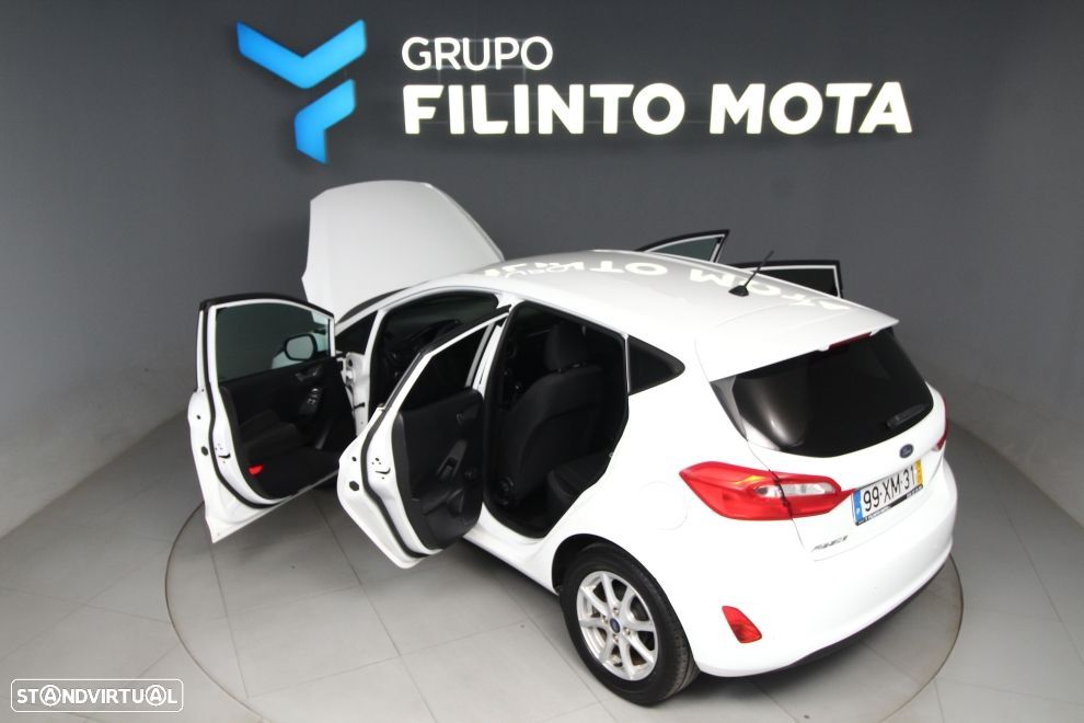 Ford Fiesta 1.1 Ti-VCT Titanium - 11