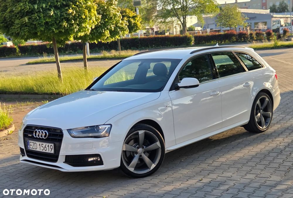Audi A4 Avant 2.0 TDI DPF clean diesel quattro S tronic S line Sportpaket - 5