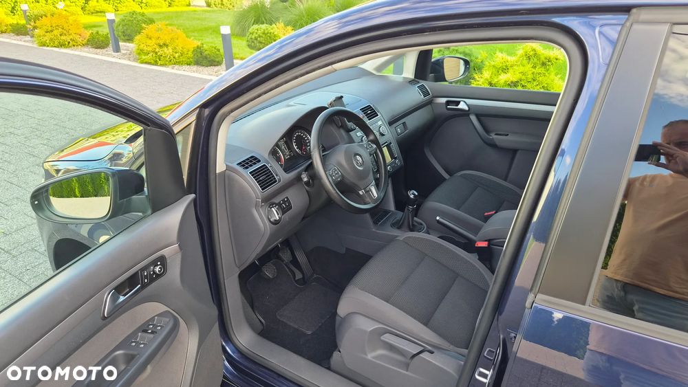 Volkswagen Touran 1.6 TDI DPF BlueMotion Technology Comfortline - 7
