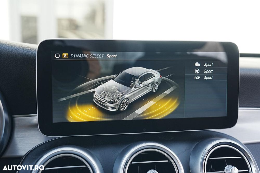 Mercedes-Benz C 200 d 9G-TRONIC AMG Line - 25