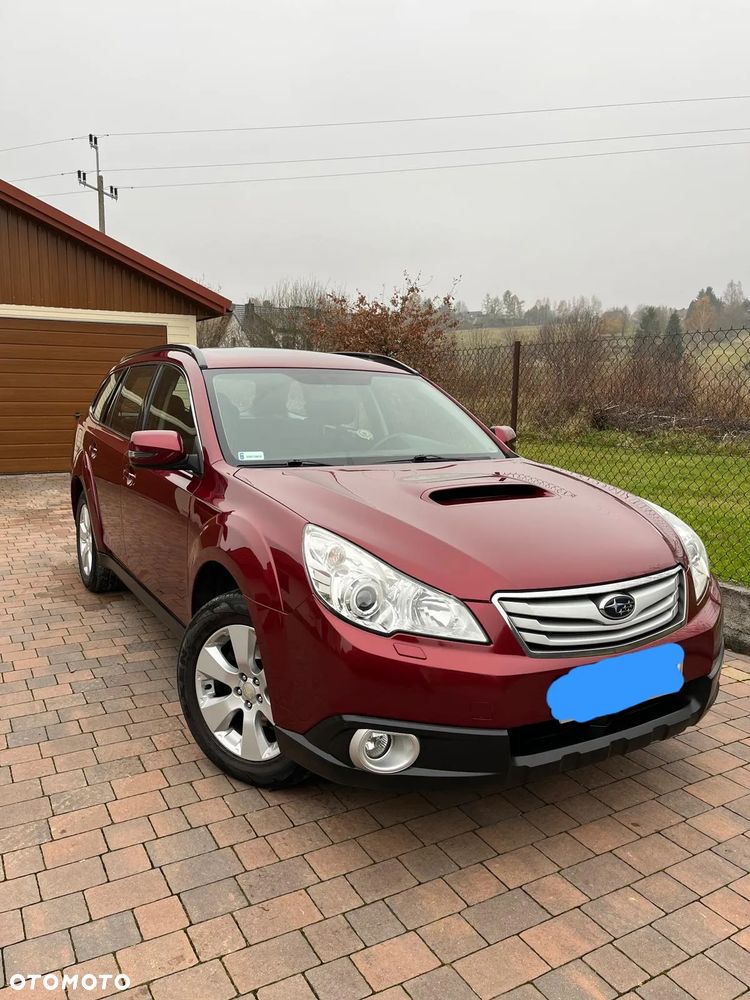 Subaru Outback 2.0D RC NSE - 1