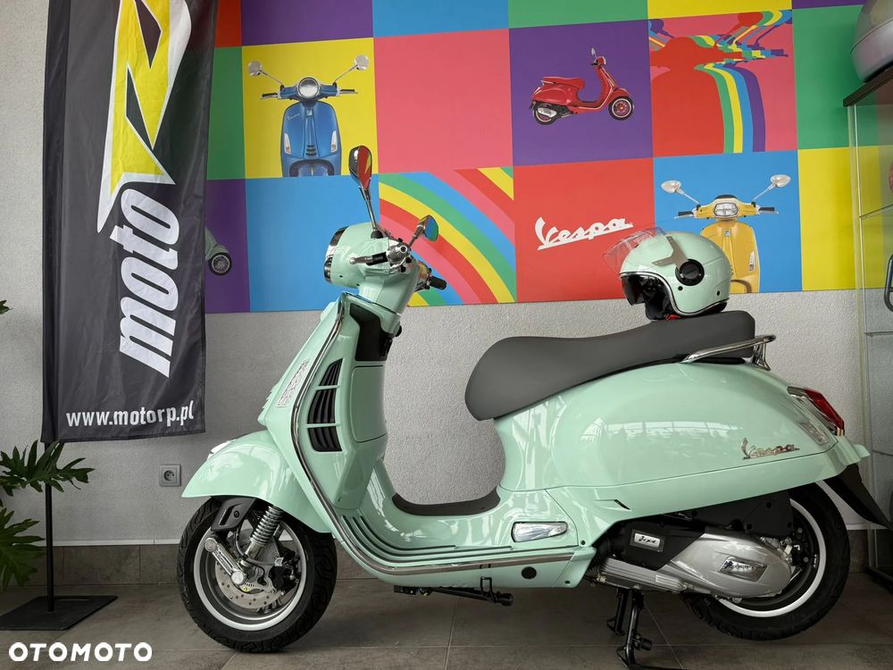 Vespa GTS - 5