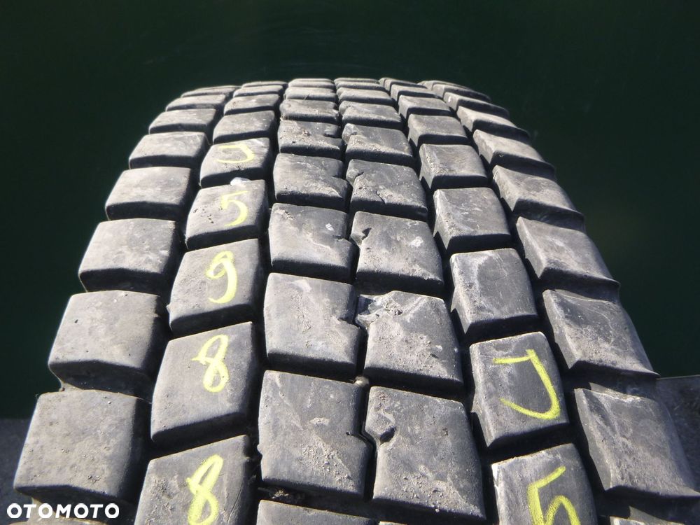 Opona ciężarowa 13/22.5 Bridgestone M729. Opony ciężarowe - 2