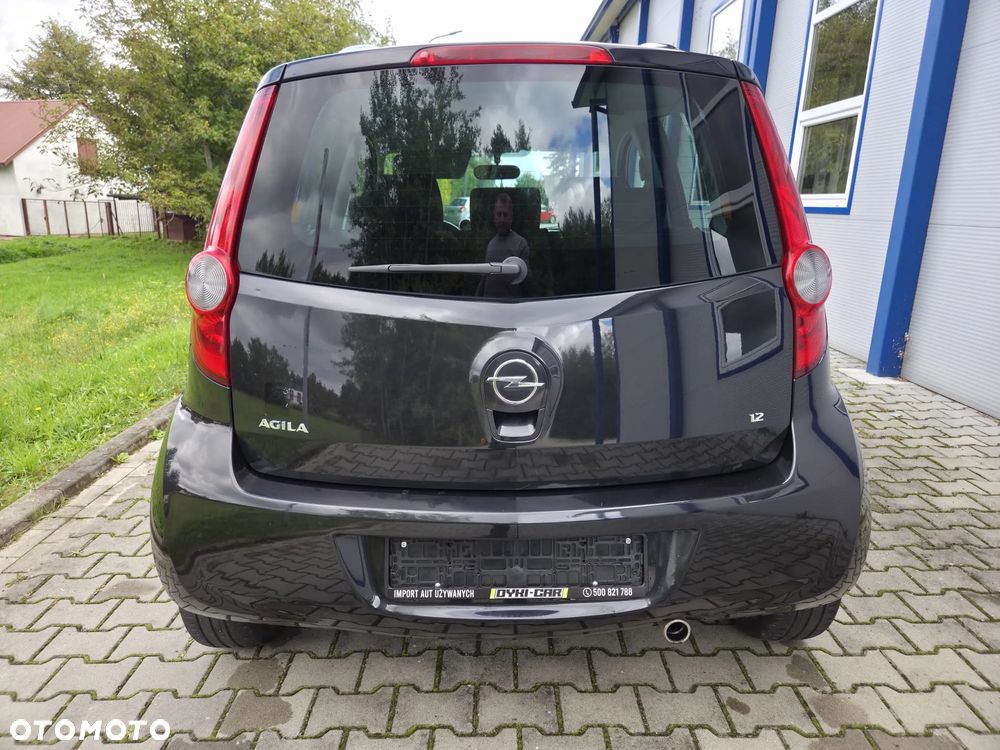 Opel Agila 2008 photo 4