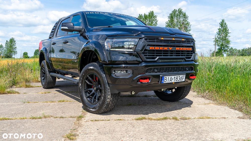 RAM 1500 5.7 Crew Cab Shortbed Laramie Sport Full - 8