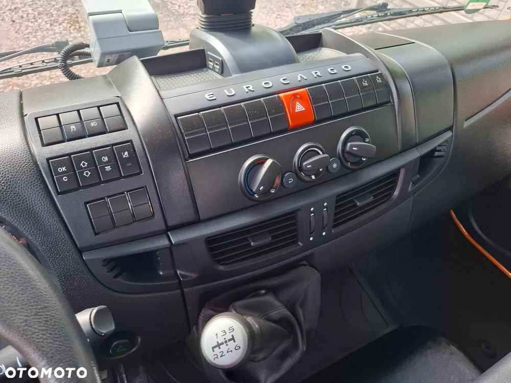 Iveco EUROCARGO 8.220 * 4x2 *  6-cylindrów * Meiller Kipper 3-stronny* Resor* Manual* Klima* Nie ATEGO TGL FL LF * Niespotykany Jak FABRYCZNIE NOWY* z NIEMIEC* - 9