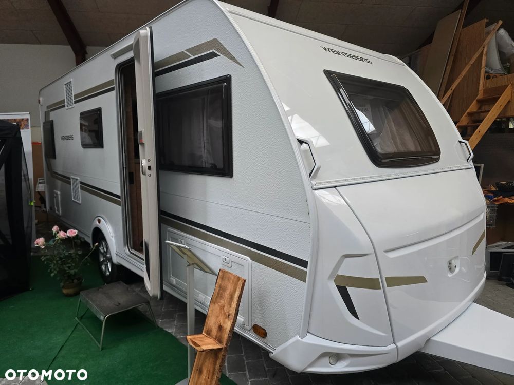 Caravelair 400 NOWA1000kg dmc 2 sypialnie prysznic 7lat GWARANCJI hobby adria knaus DOSTAWA - 3