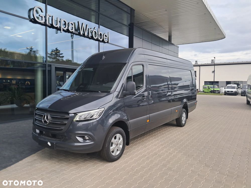 Mercedes-Benz Sprinter 319 CDI Furgon SELECT ekstradługi - 8