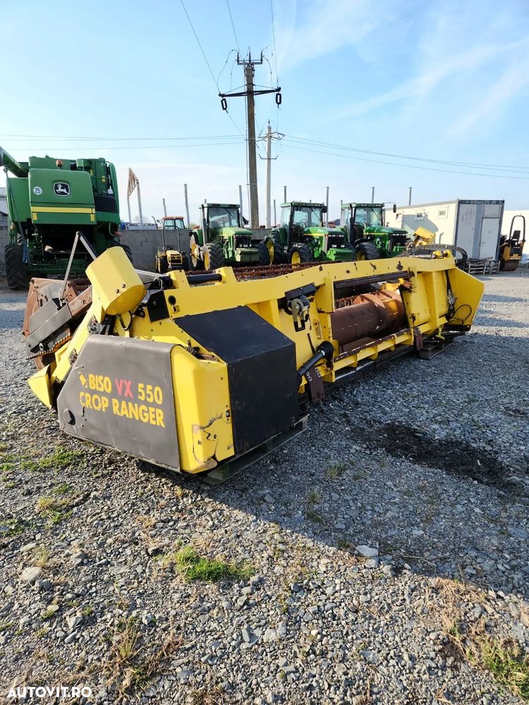 New Holland Biso VX 550 - 7