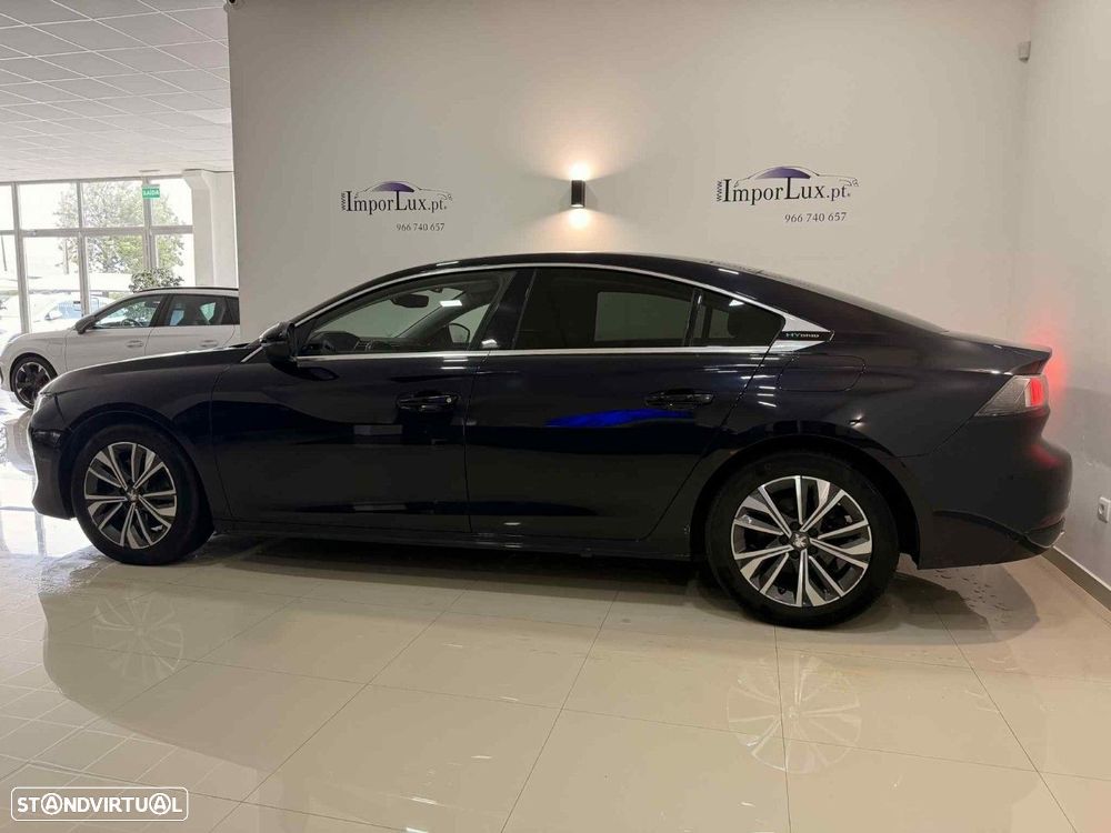 Peugeot 508 1.6 Hybrid Allure Pack e-EAT8 - 8