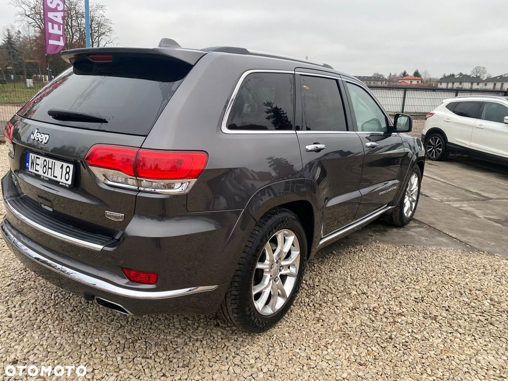 Jeep Grand Cherokee 3.0 V6 Multijet 4WD Automatik Limited - 8