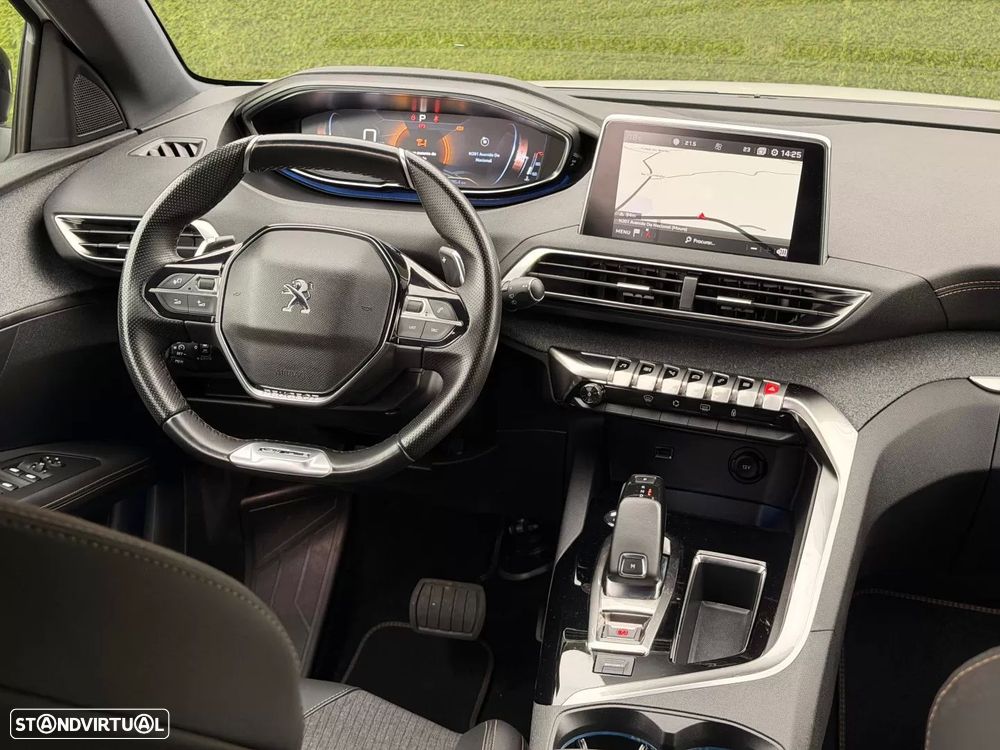 Peugeot 3008 1.5 BlueHDi GT Line EAT8 - 13