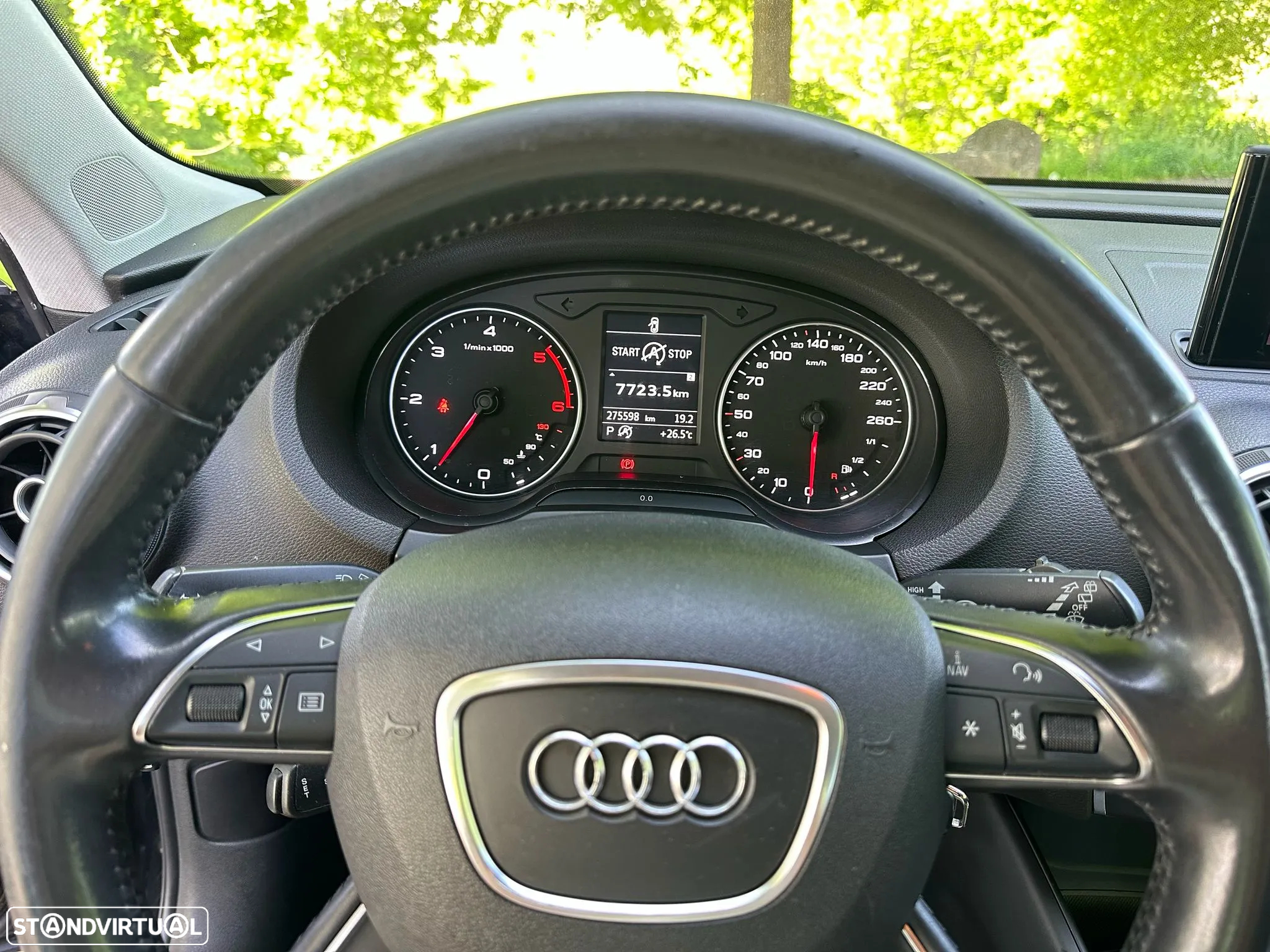 Audi A3 Sportback 1.6 TDI Attraction Business Line S-Tronic - 18